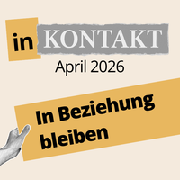 Newsletter Magazin inKontakt April 2026