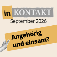 Newsletter Magazin inKontakt September 2026