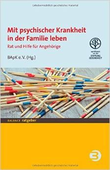 Cover Buch Mit psychischer Krankheit in der Familie leben